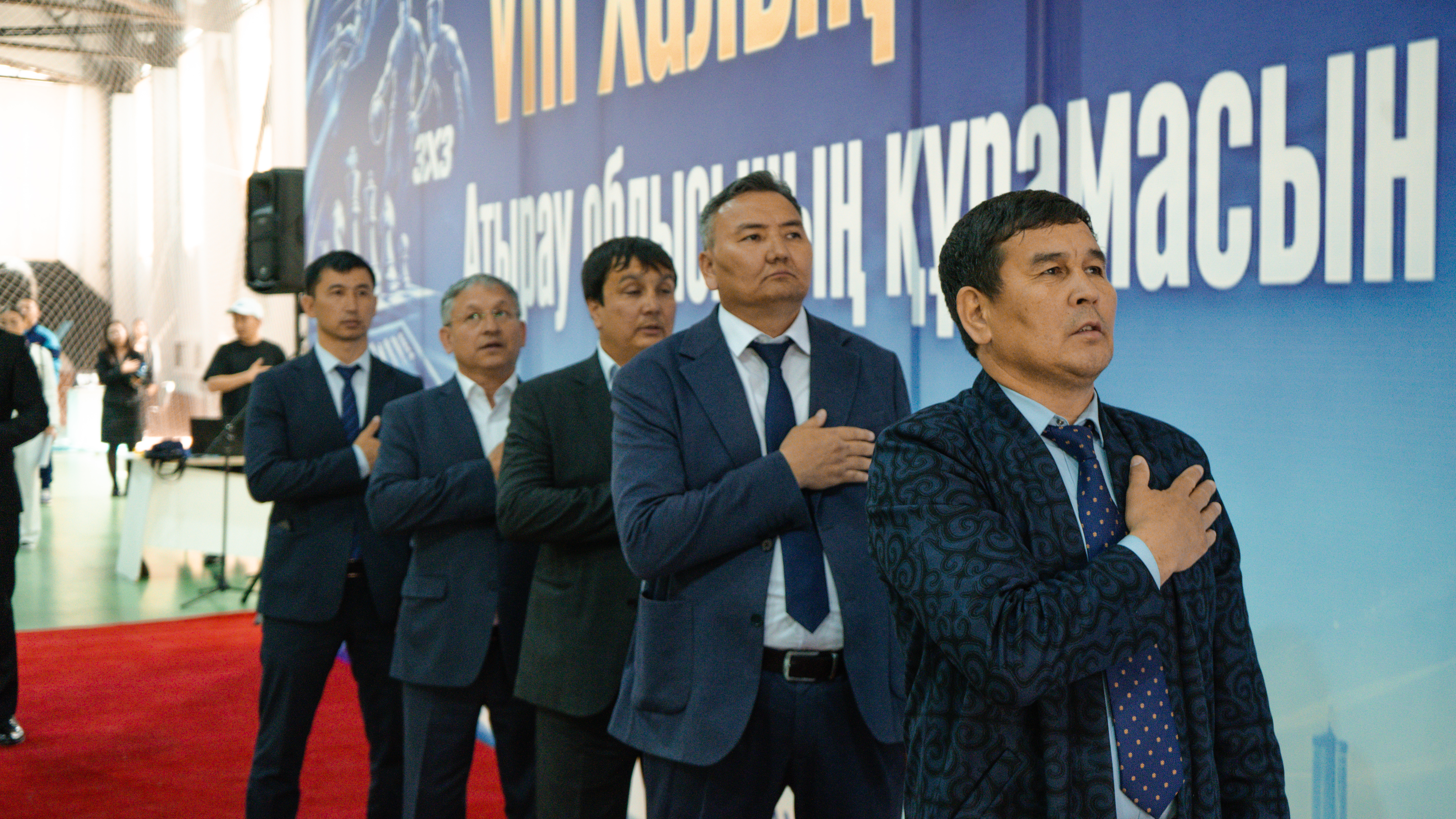 VIII Халық ойындарының іріктеу жарыстарының ашылу салтанаты өтті