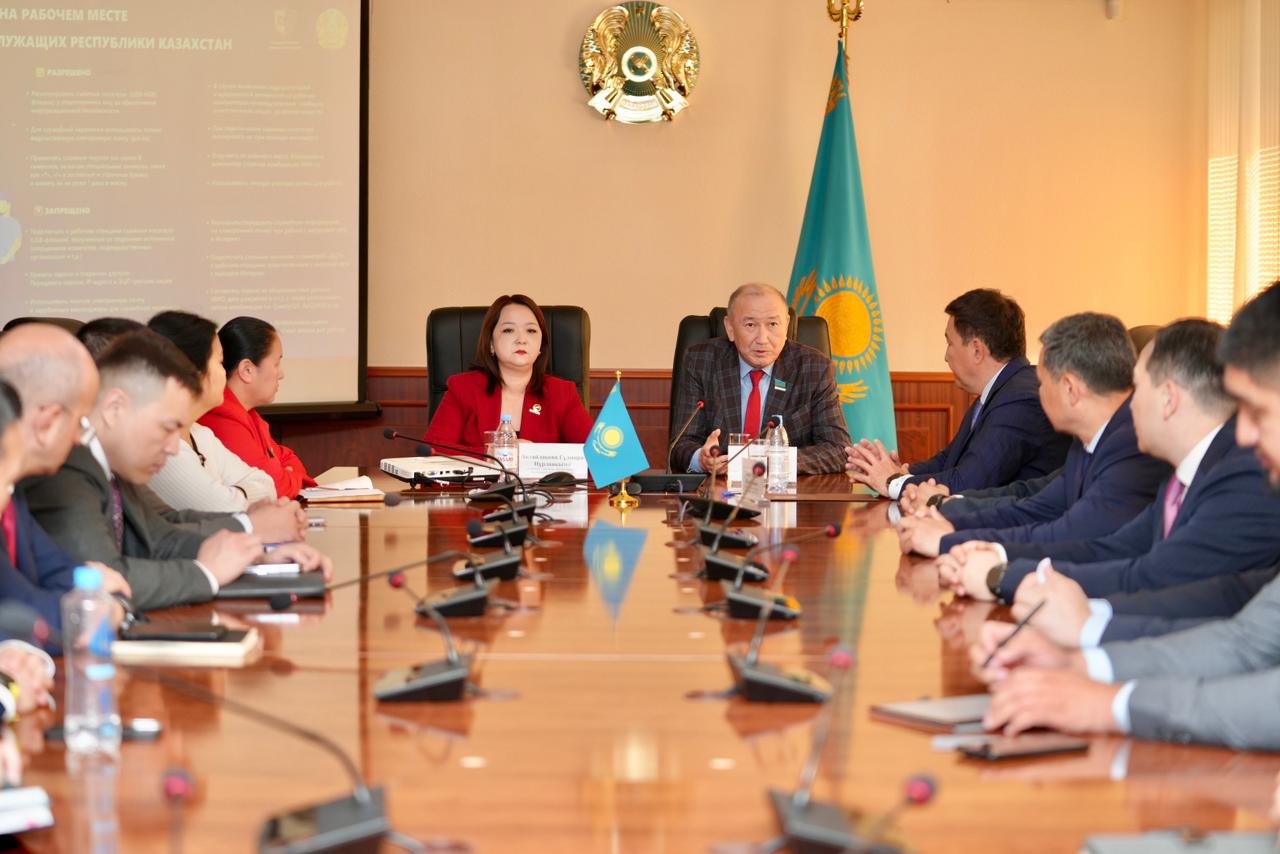 Энергетика министрлігінде заңнамалық бастамалар талқыланды