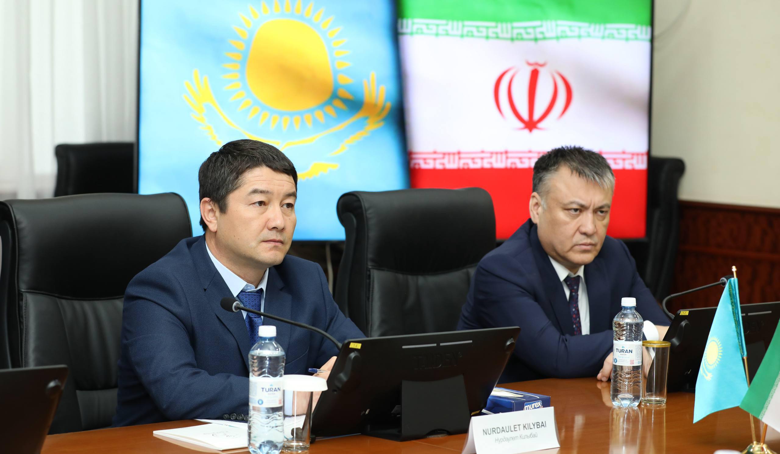 Нұрдәулет Қилыбай Иран Ислам Республикасының Ақтау қаласындағы Бас консулымен кездесті