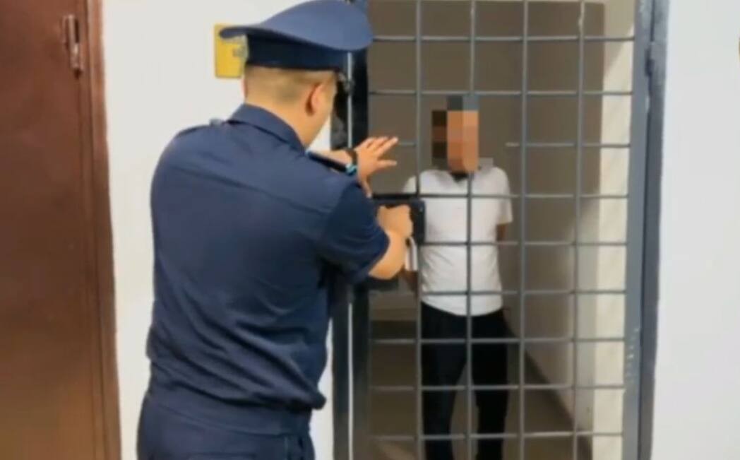Түркістан облысында жол қозғалысы ережелерін бұзған жүргізушілер ұсталды