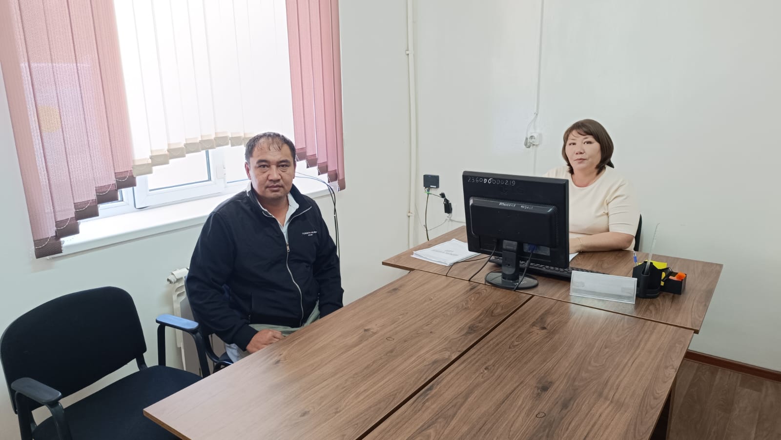 Пробация үйінде  азаматтарды қабылдау