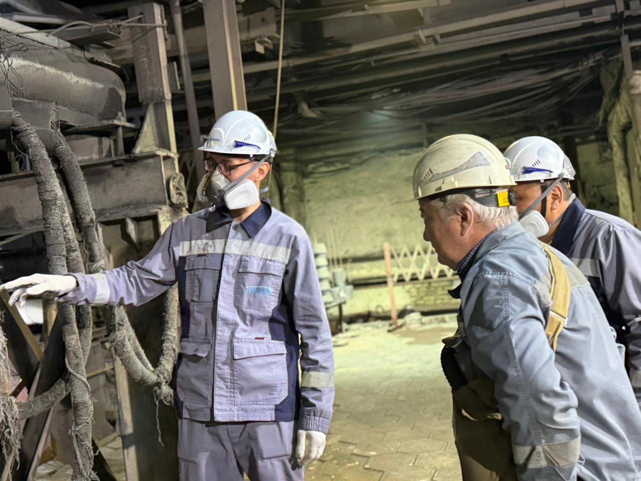 Ұлытау облысы ТЖД Өнеркәсіптік қауіпсіздік басқармасы кәсіпорындарда техникалық регламенттердің сақталуын бақылауда