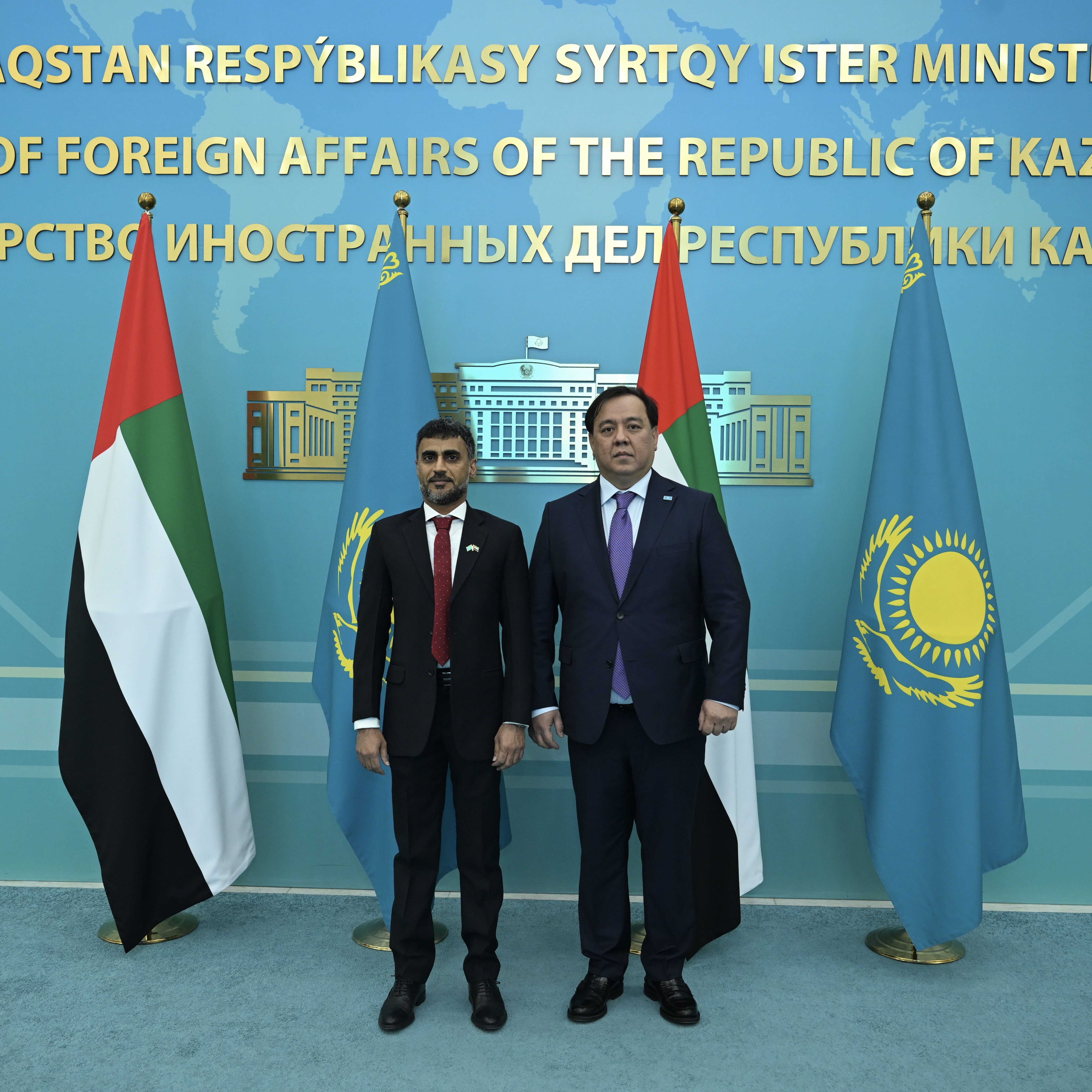 Astana and Abu Dhabi Advance Consular Cooperation  with Focus on Digital Transformation and Smart Services