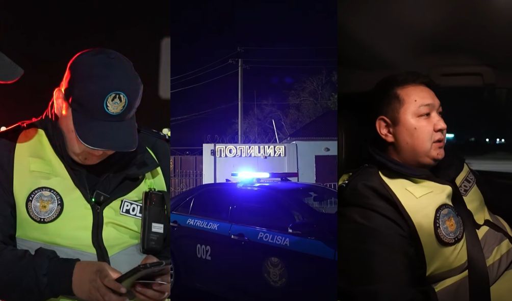 Қауіпсіздік күзетінде – патрульдік полиция ротасының қызметкері Бекзат Әділгереев