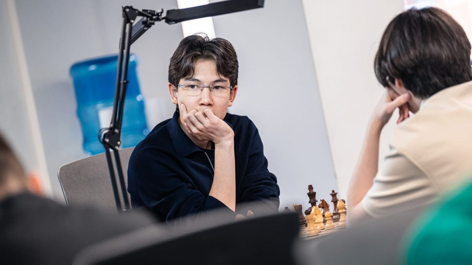 15-летний шахматист Сауат Нургалиев стал чемпионом Казахстана