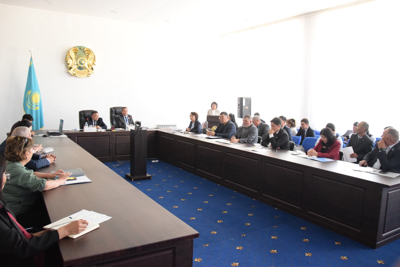 Аудандық мәслихатының кезекті сессиясы өтті