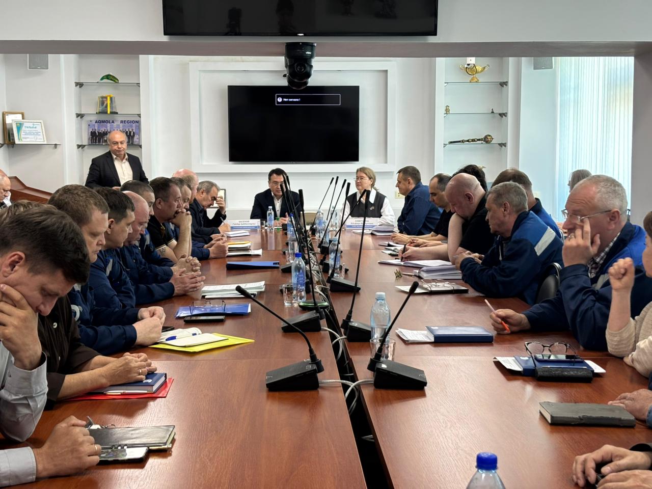 ”СПЗ” АҚ қызмерткерлері кездесу өтті