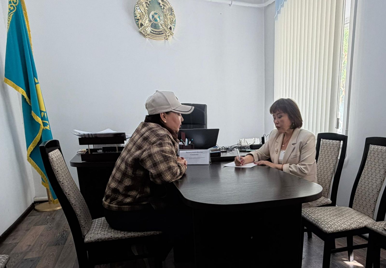 Целиноград ауданына жұмыс сапары