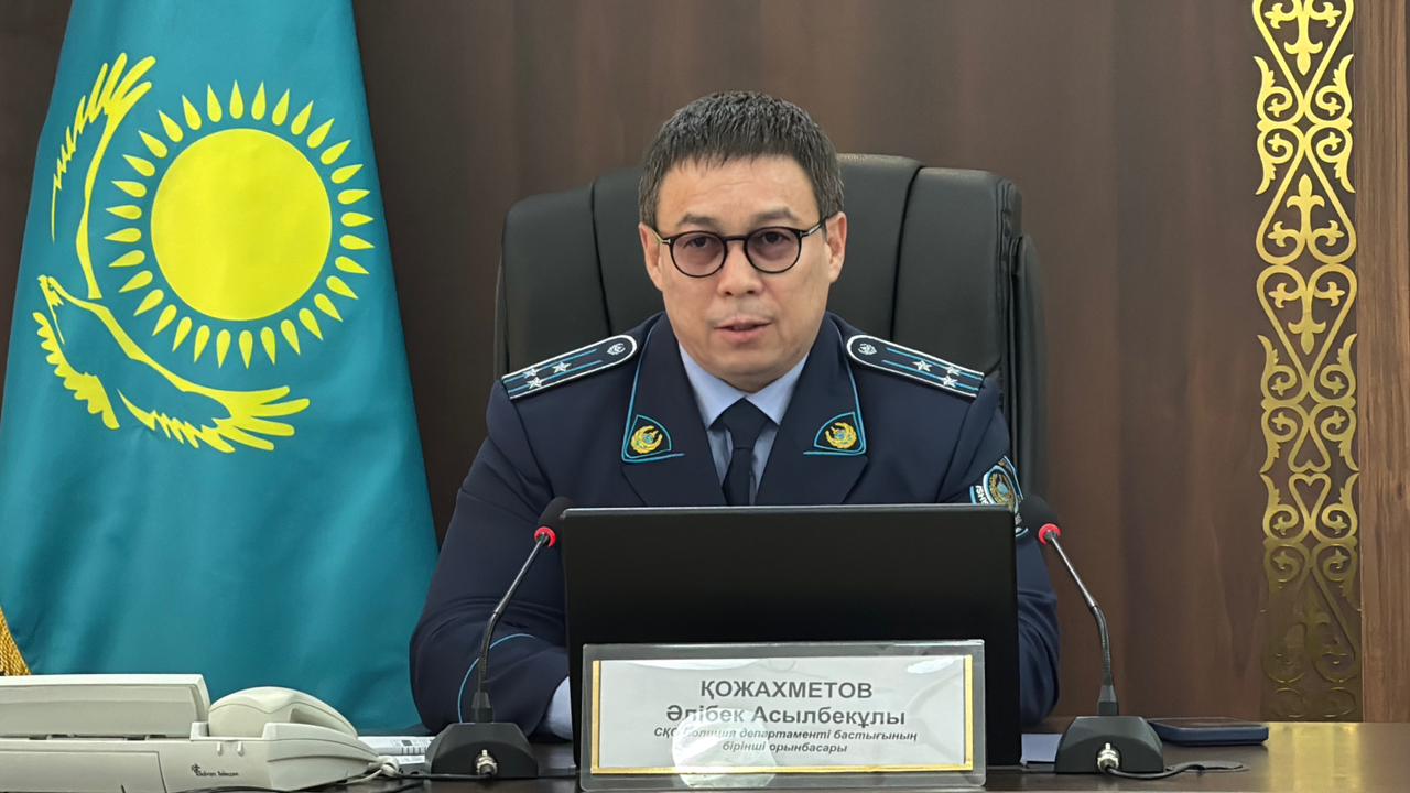 СҚО-да полицейлер кәсіпкерлерге қауіпсіздік шараларын ұсынды