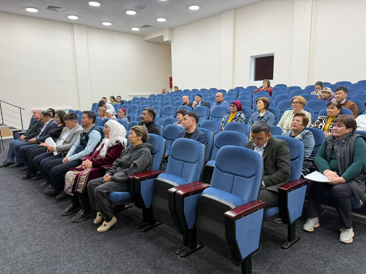 Қарабұлақ ауылының тұрғындарымен кездесу өтті