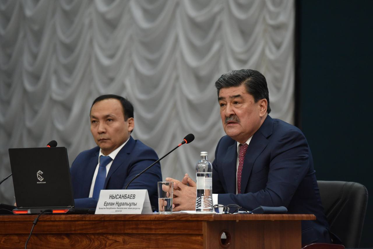 Экология министрі Ерлан Нысанбаев Қарағанды облысының тұрғындарымен кездесті