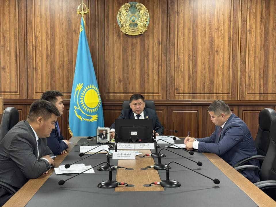 Құрылыс және коммуналдық сала мәселесі қаралды