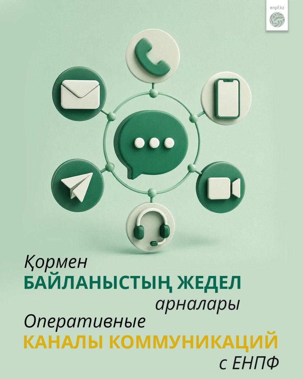 Қормен байланыстың жедел арналары
