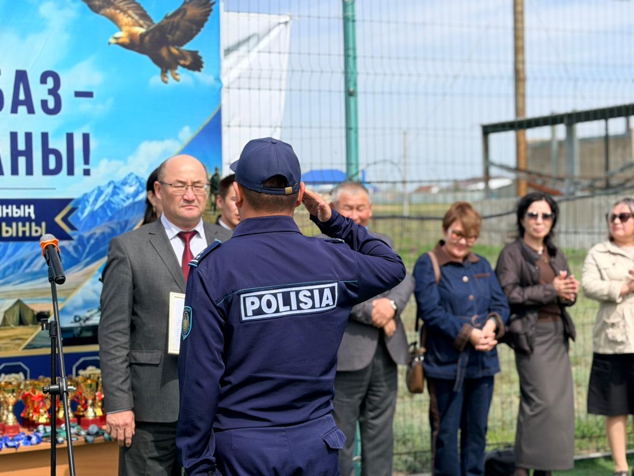 Қарағаш ауылдық округіне қарасты Нұрбұлақ ауылында оқу-дала жиыны қорытындыланды