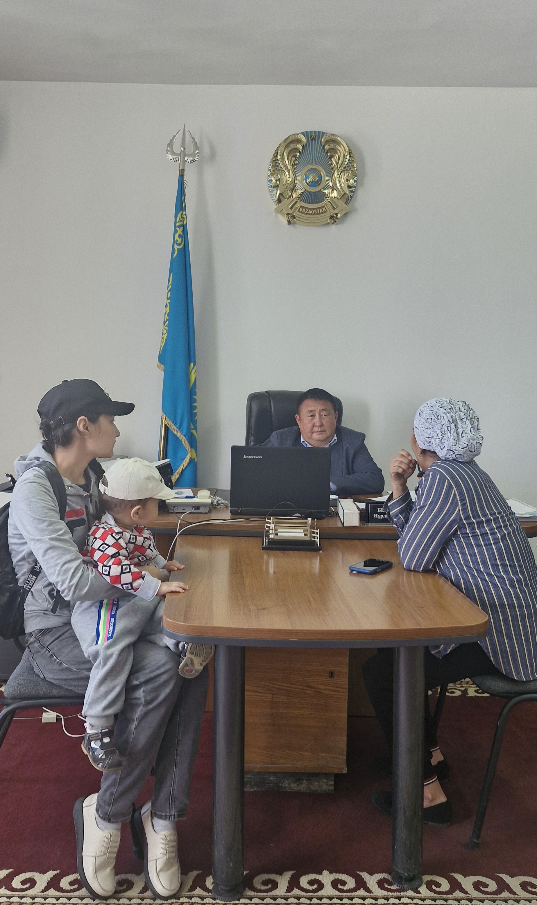 ОКРУГ ӘКІМІНІҢ ЖЕКЕ ҚАБЫЛДАУЫ ӨТТІ