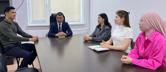 Ұлытау облысы бойынша Мемлекеттік еңбек инспекциясы комитеті департаментінде теологтың қатысуымен семинар-кеңес өттуі бойынша