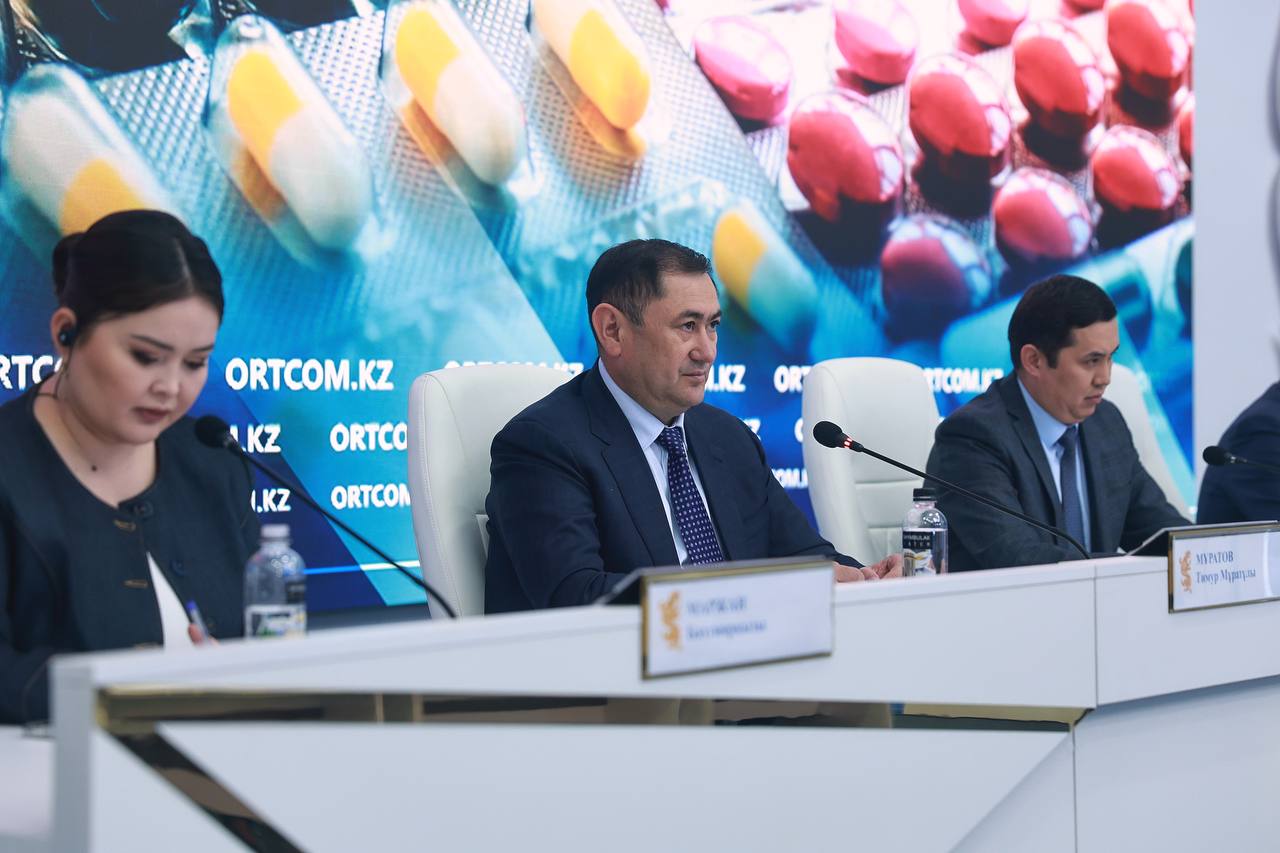 3,4 МЛН АДАМҒА ТЕГІН ДӘРІ-ДӘРМЕК: ДЕНСАУЛЫҚ САҚТАУ МИНИСТРЛІГІ ТЕРАПИЯНЫҢ ҚОЛЖЕТІМДІЛІГІН КҮШЕЙТУДЕ