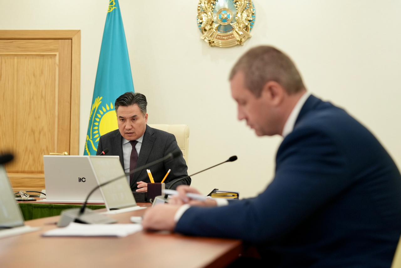 ҚР Еңбек және халықты әлеуметтік қорғау министрі мүгедектігі бар адамдарды қолдаудың жаңа тәсілдерін штаттан тыс кеңесшілермен талқылады