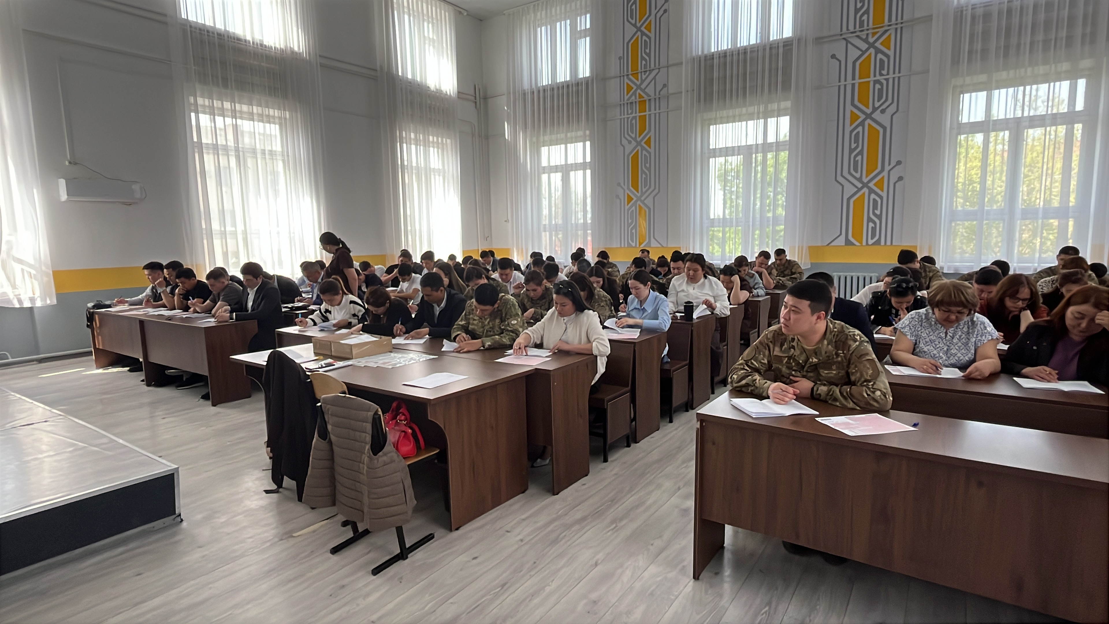 ҚАЗТЕСТ диагностикалық тестілеуі