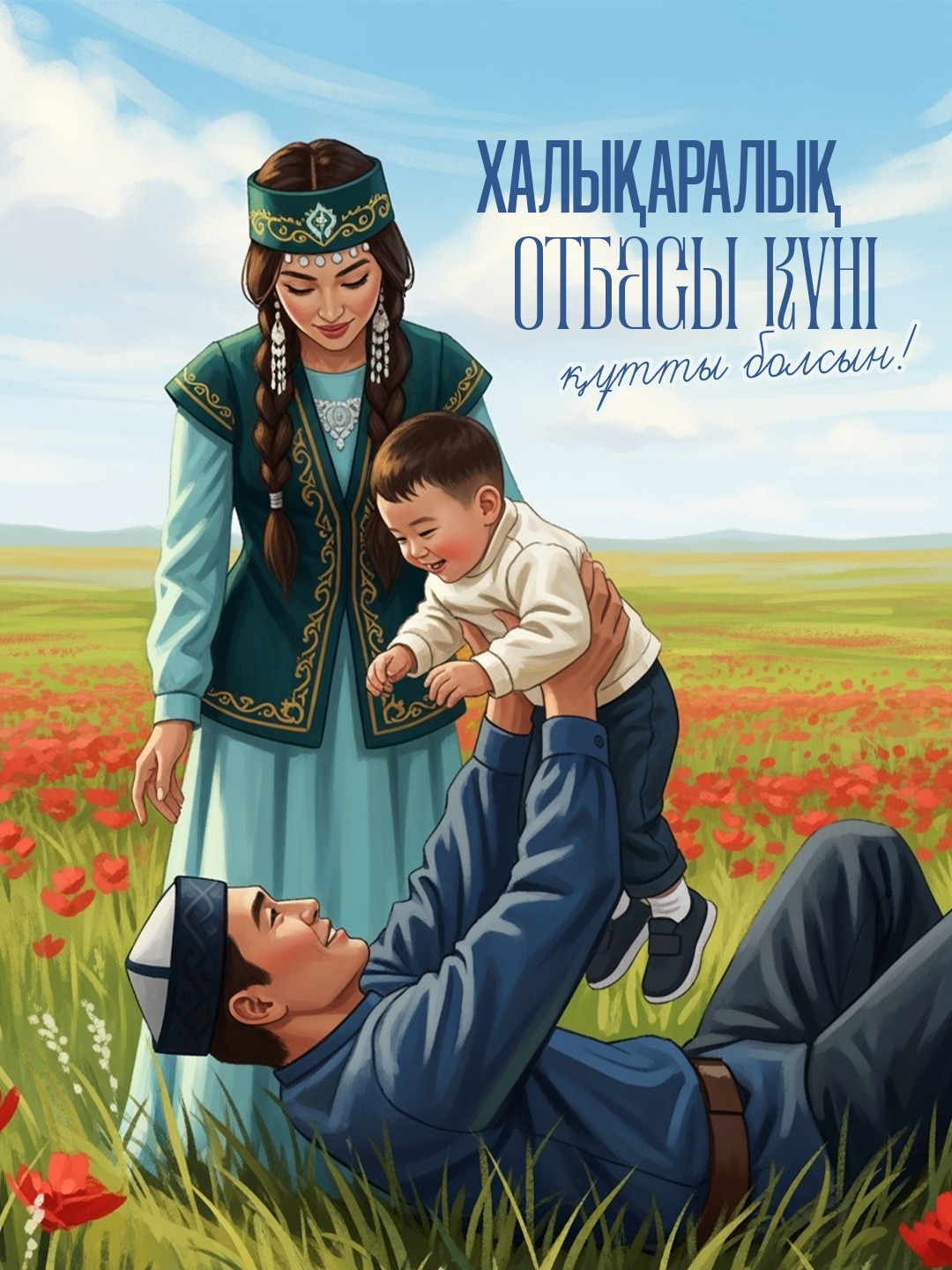 «Берекелі отбасы – ел болашағының кепілі»