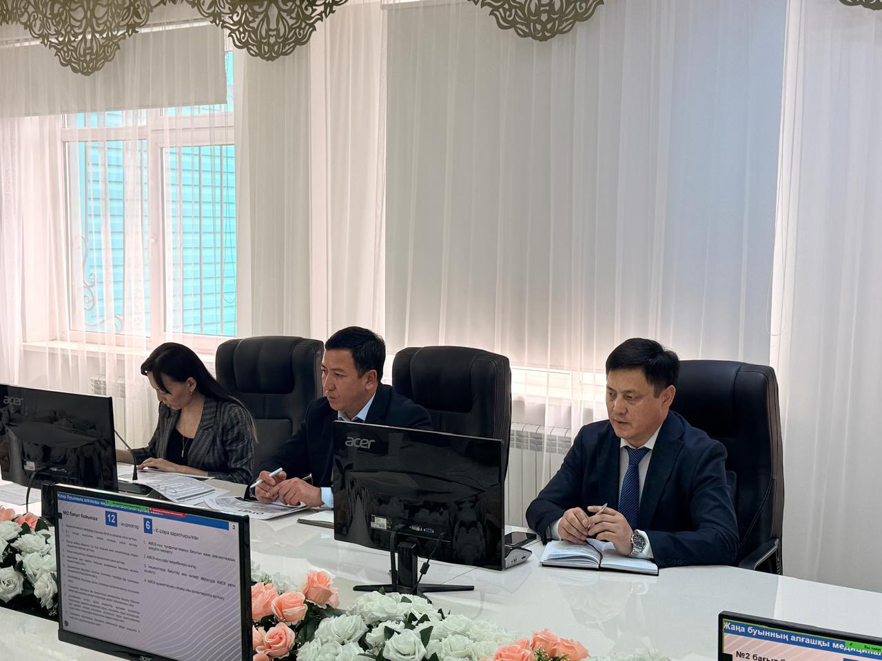 Обсуждены приоритетные направления развития системы здравоохранения