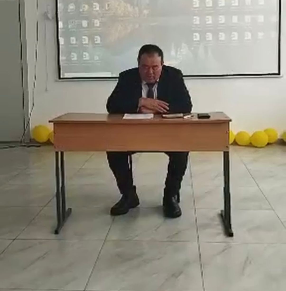 Есеп беру кездесуі