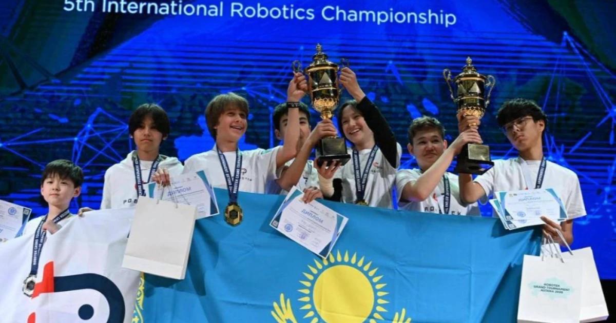 Астанада өткен V халықаралық «Robotek Grand Tournament Astana 2026» робототехника чемпионаты өз мәресіне жетті, онда елордалық оқушылар жоғары нәтижелерге ие болды, деп хабарлайды Elordainfo.kz елорда әкімдігіне сілтеме жасап.