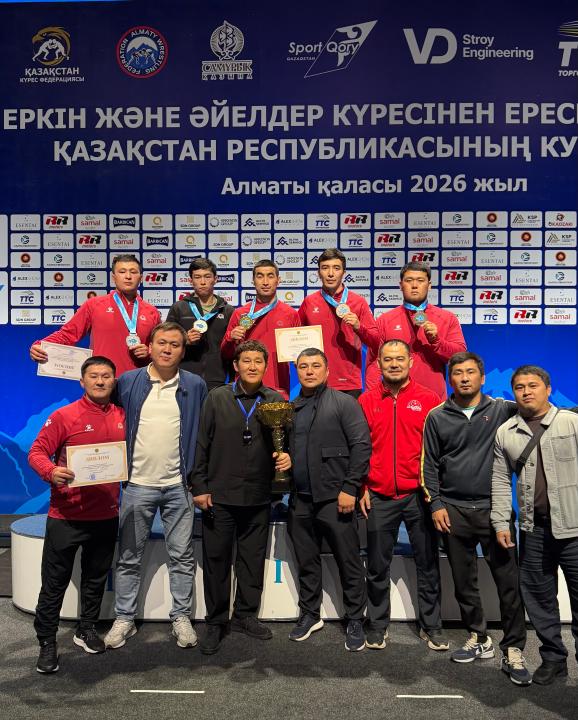 Сборная Актюбинской области — победитель Кубка Казахстана!