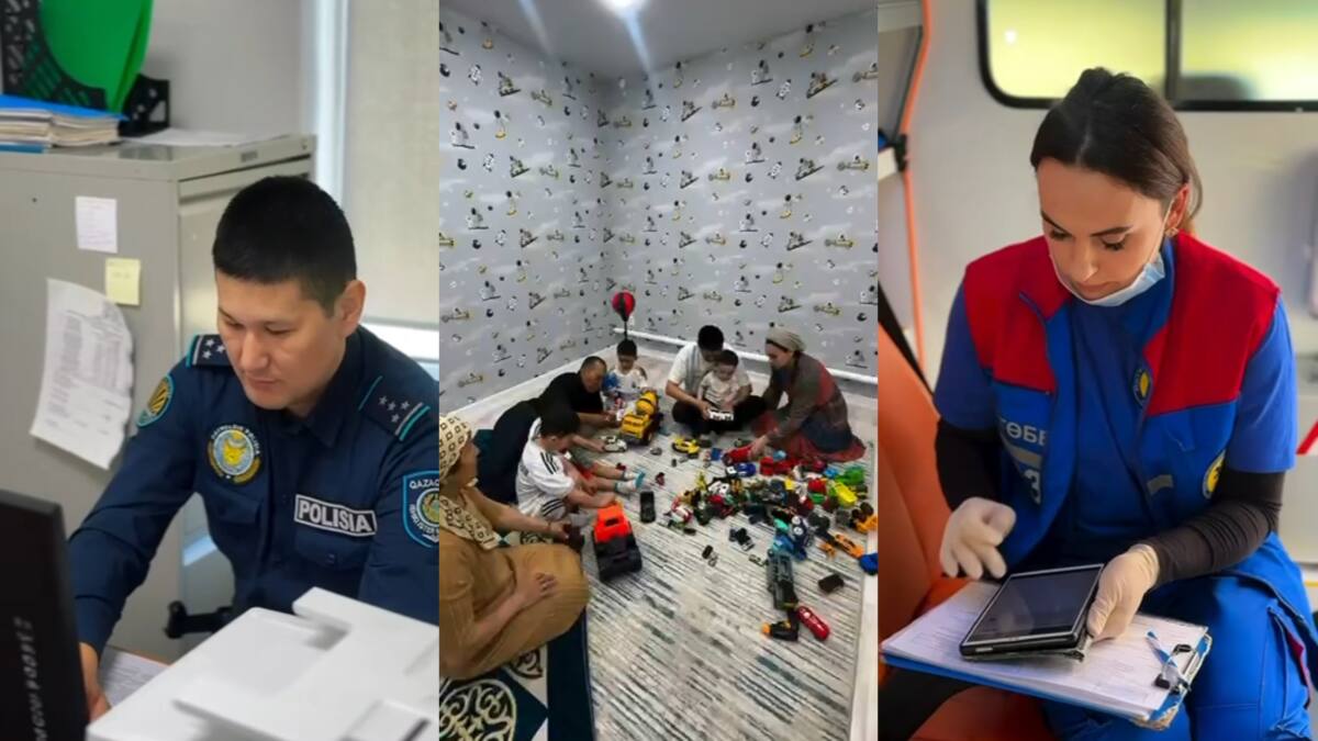 Семейные ценности и служба в Актюбинской области