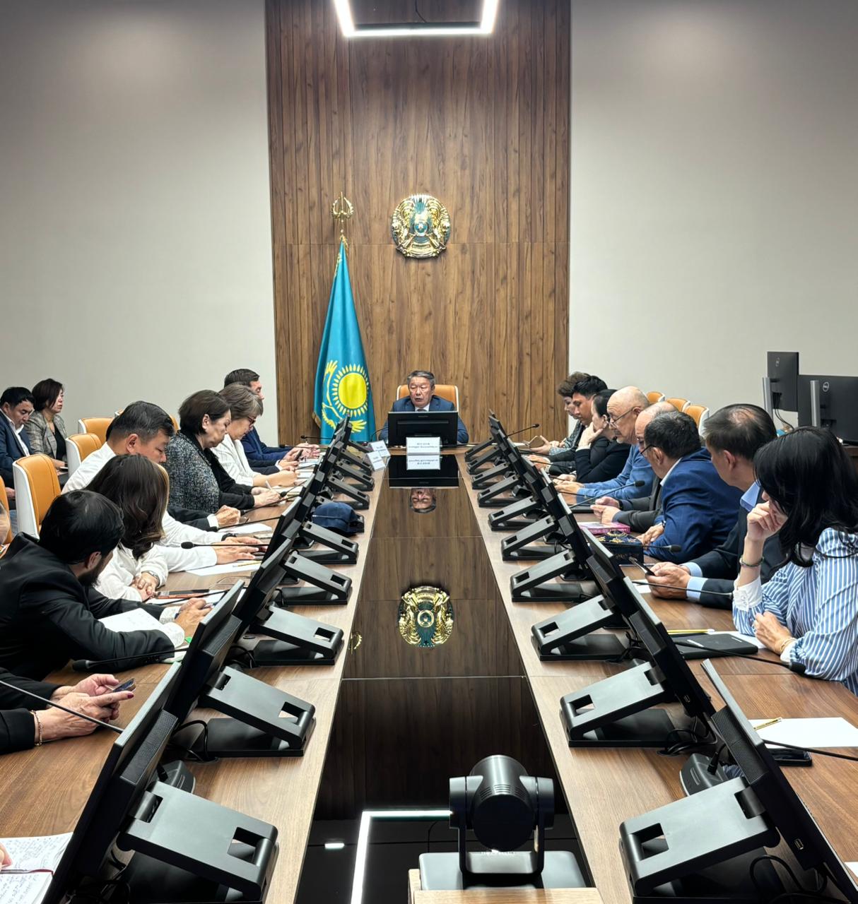 Маңғыстау облысының Қоғамдық кеңесінің кезекті отырысы өтті