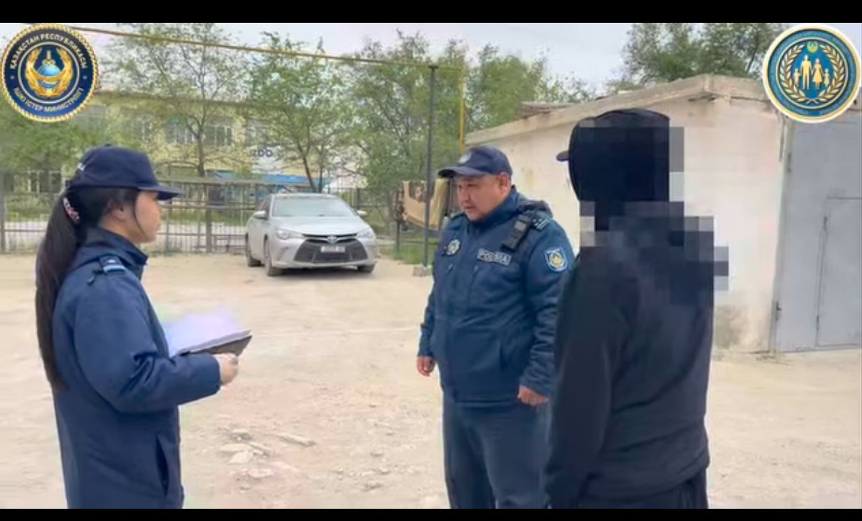 Жаңаөзенде профилактикалық есептегі азаматтармен түсіндіру жұмыстары жүргізілді