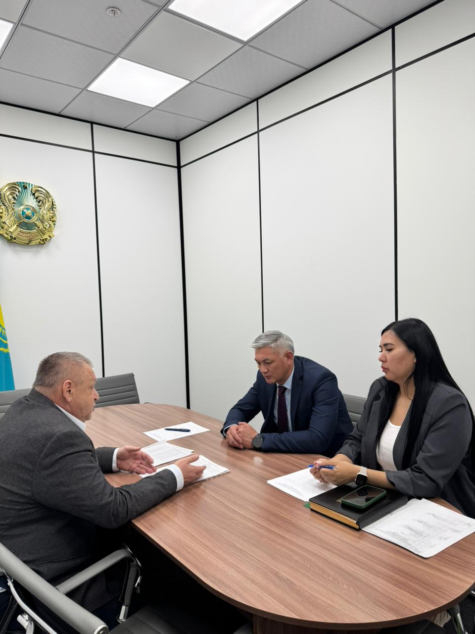 Рукводитель Управления провел прием граждан