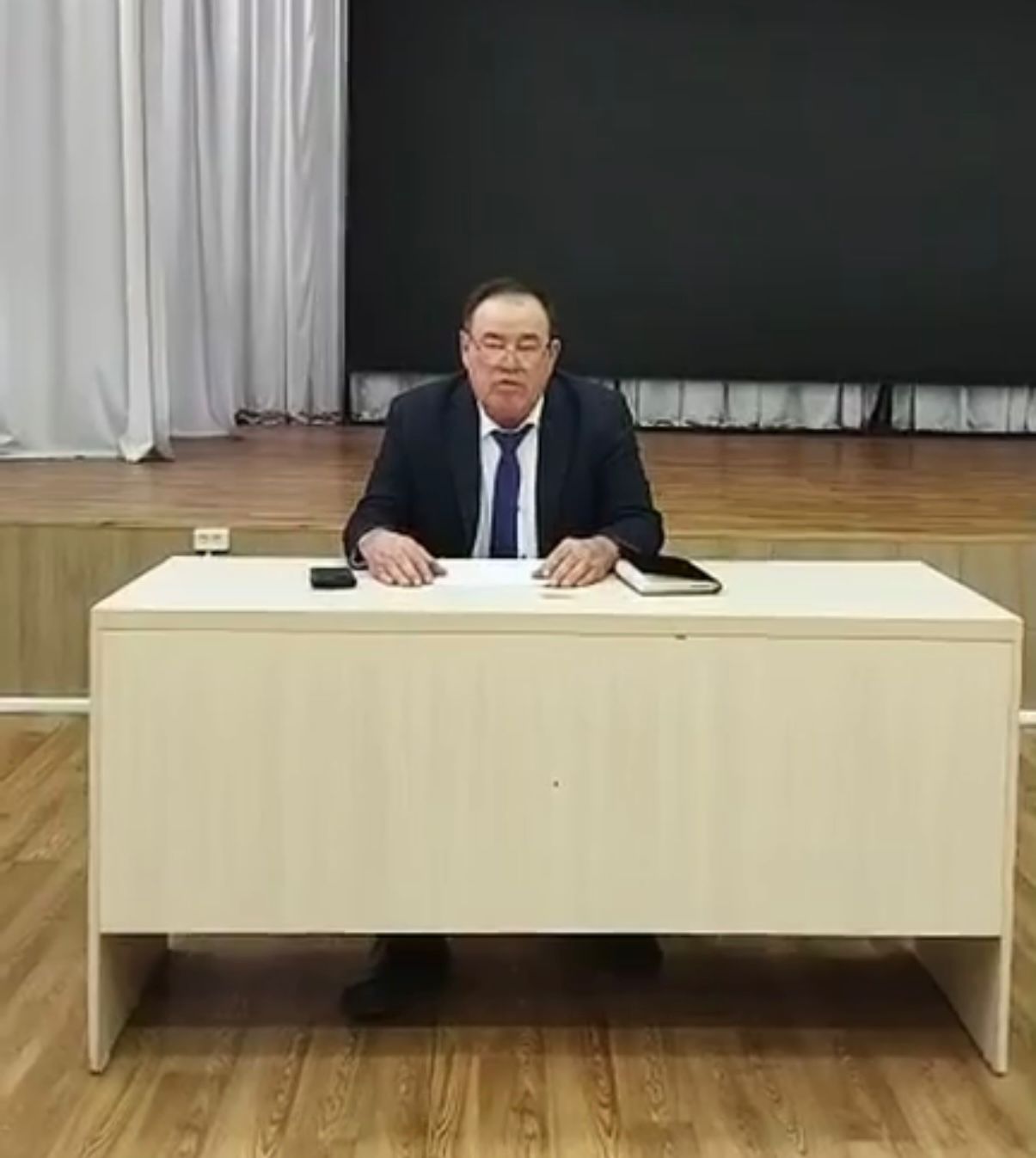 Есеп беру кездесуі