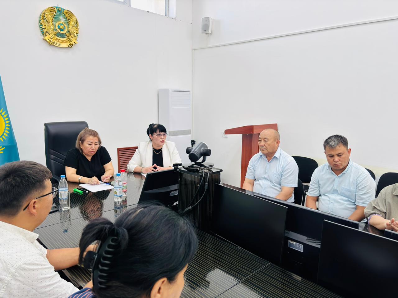 🔰 ШАРДАРА: КАДР САЛАСЫНДАҒЫ ЕҢБЕК ҚАТЫНАСТАРЫ ТАЛАПТАРЫНЫҢ ЗАҢДЫЛЫҚТАРЫ ТҮСІНДІРІЛДІ