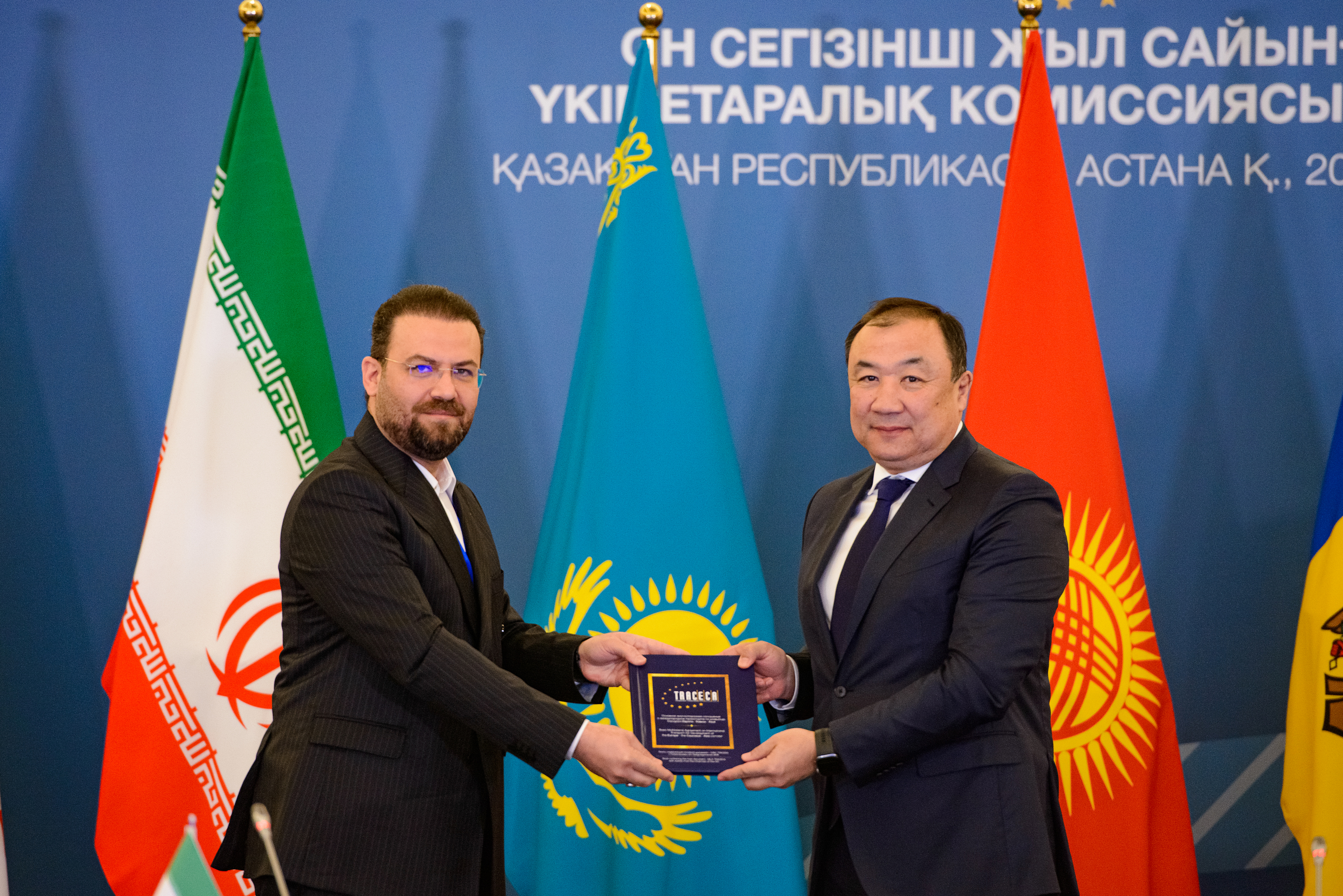 Қазақстан ТРАСЕКА-ға төрағалық кезеңіндегі басым міндеттерін айқындады