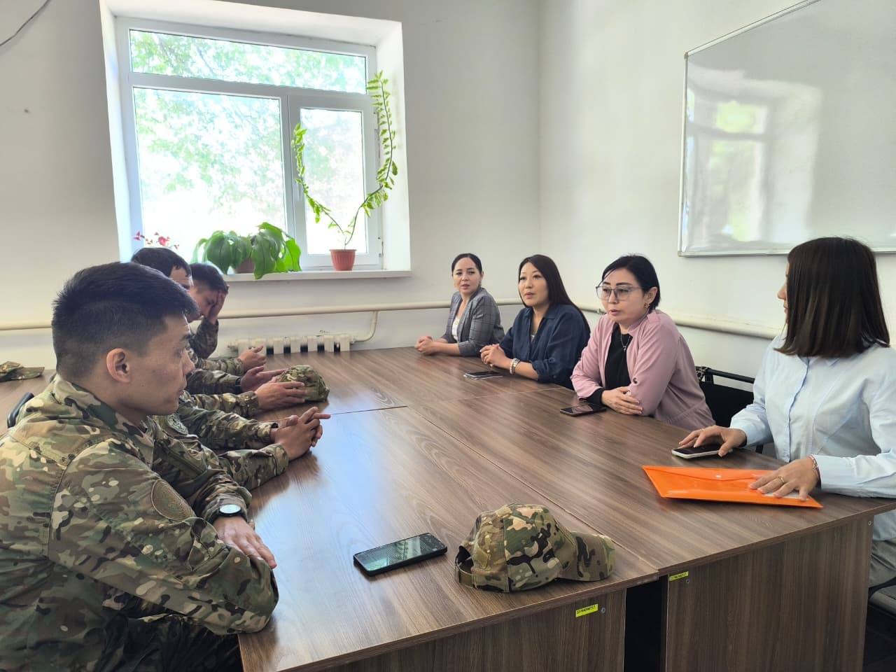 Талас ауданында Отбасы күніне орай семинар өтті