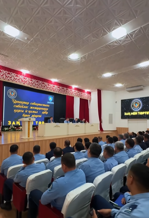 Шымкентте сыбайлас жемқорлыққа қарсы іс-қимыл мәселелері бойынша кездесу өтті