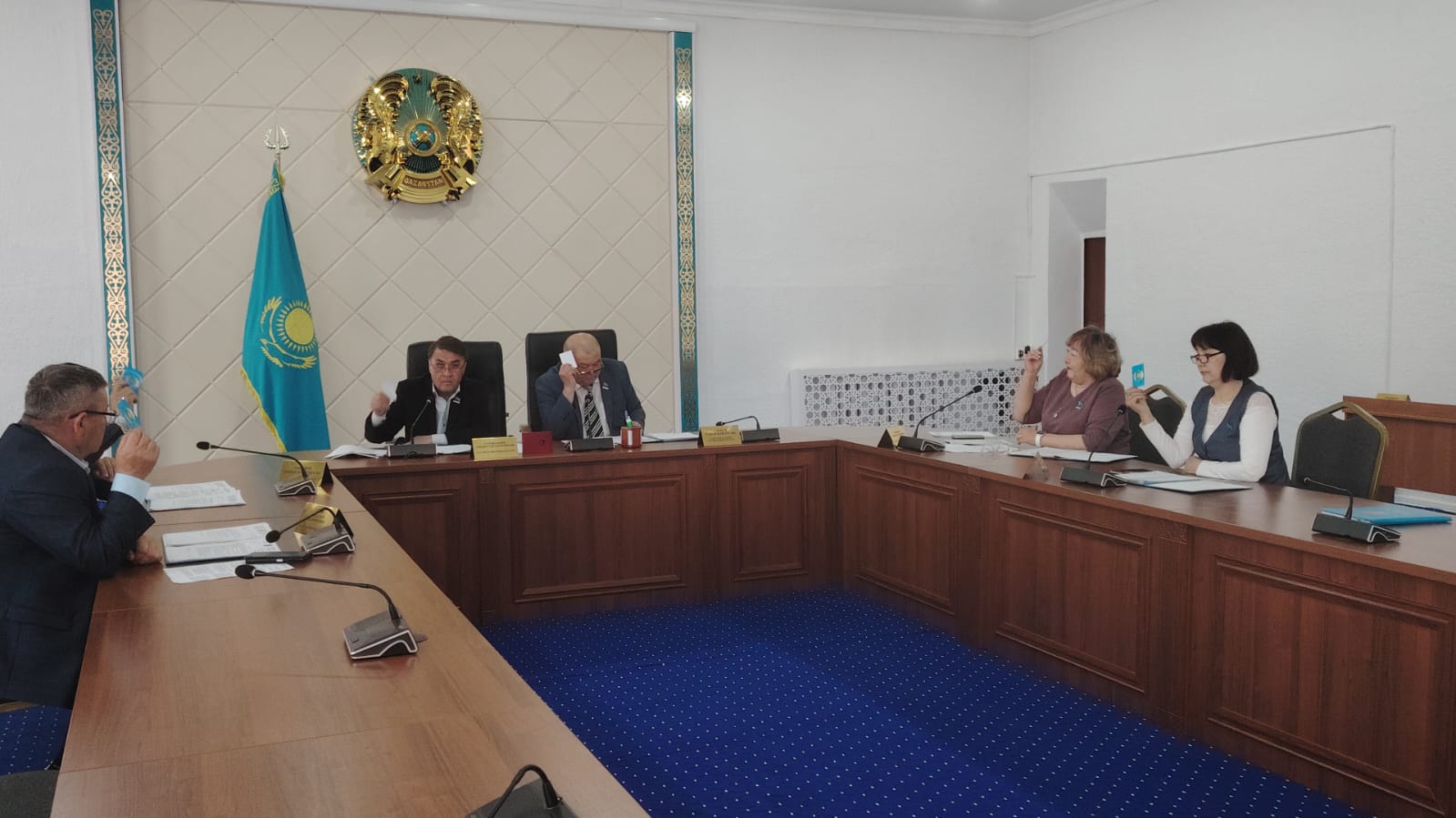 Тұрақты комиссиялардың бірлескен отырысы өтті