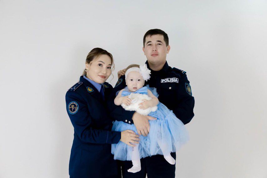 Семья Кулыбековых — пример единства службы и семейных ценностей