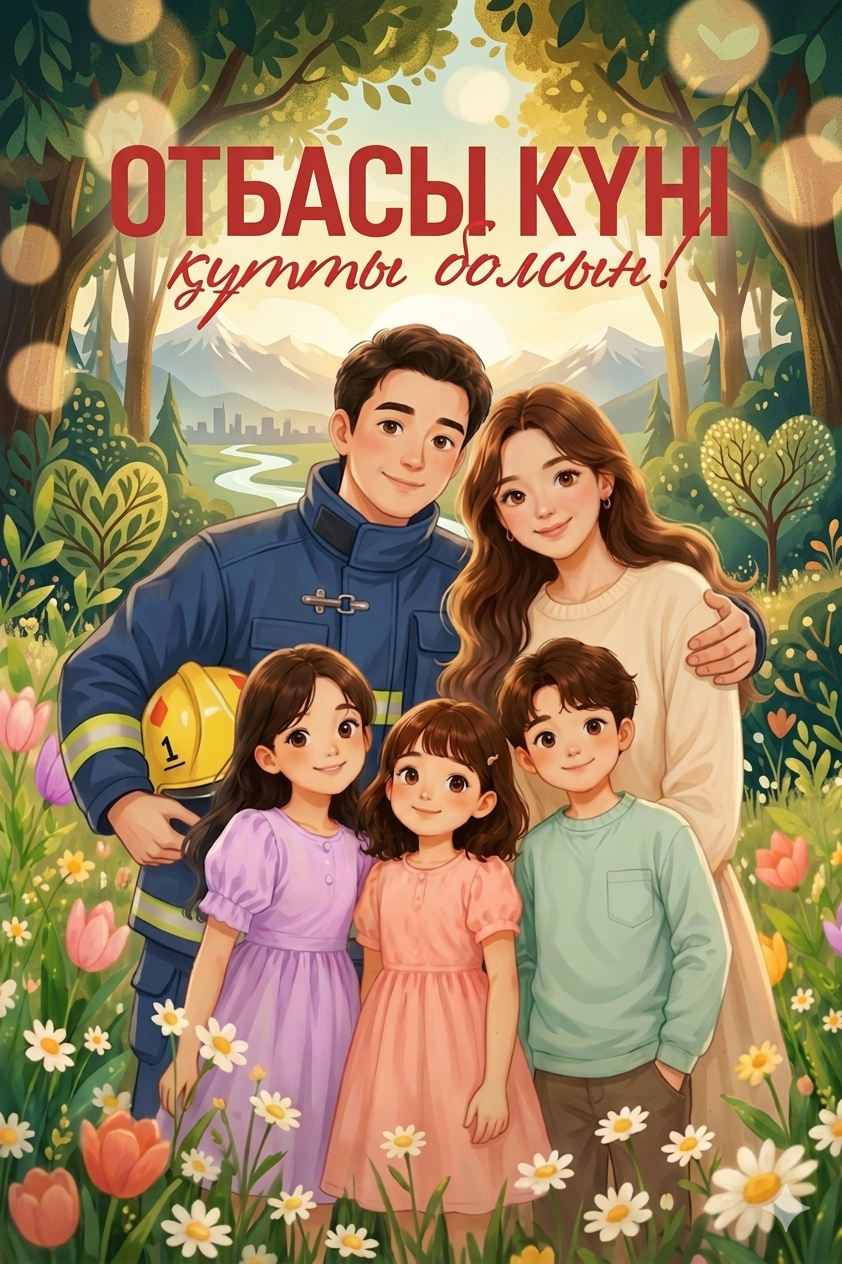 Отбасы — әр адамның жүрегі