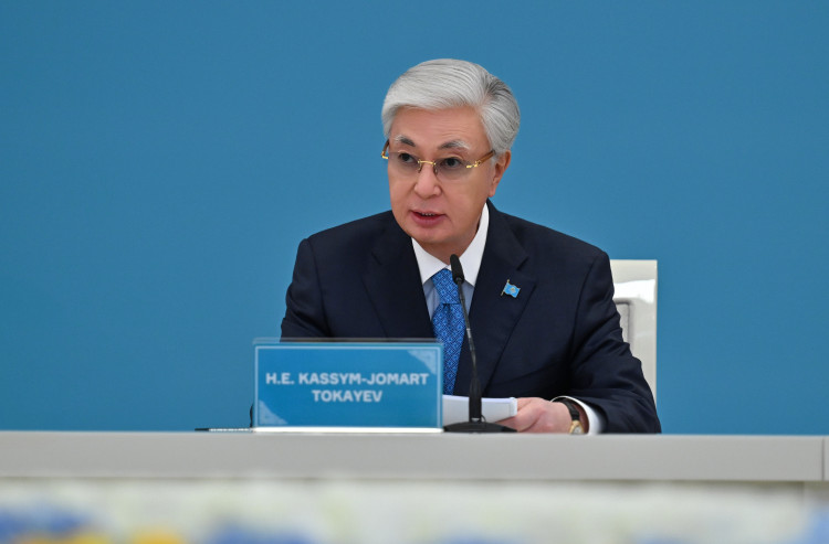 Выступление Президента Касым-Жомарта Токаева на заседании неформального саммита ОТГ