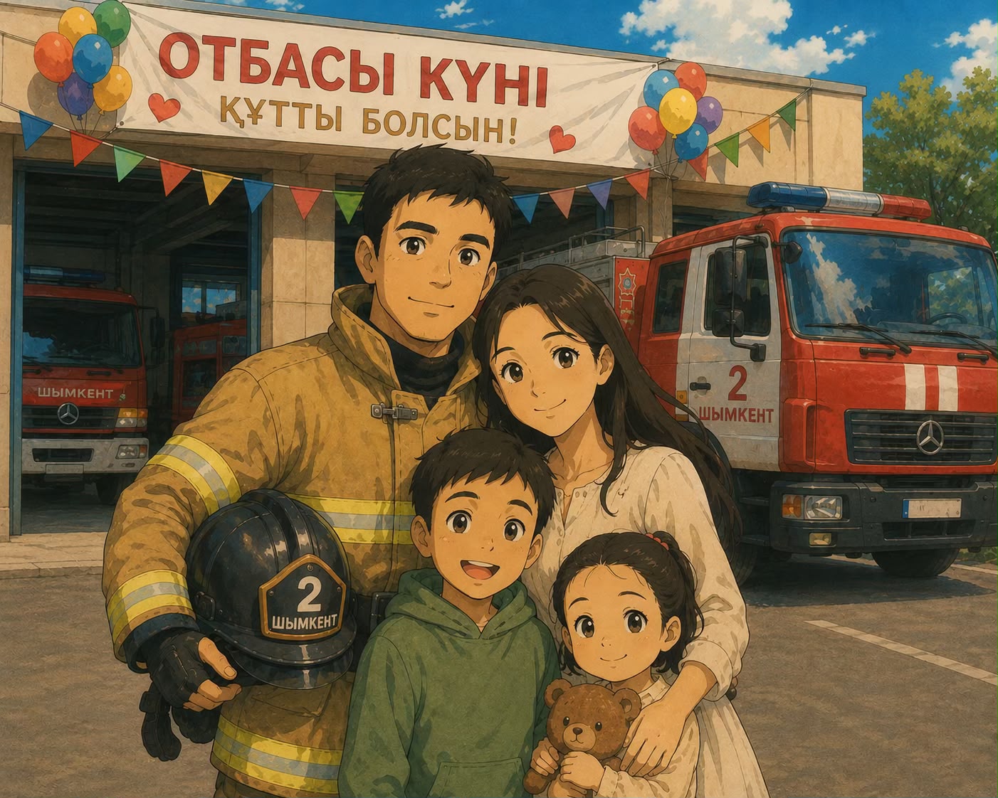 Бүгін – Халықаралық отбасы күні!