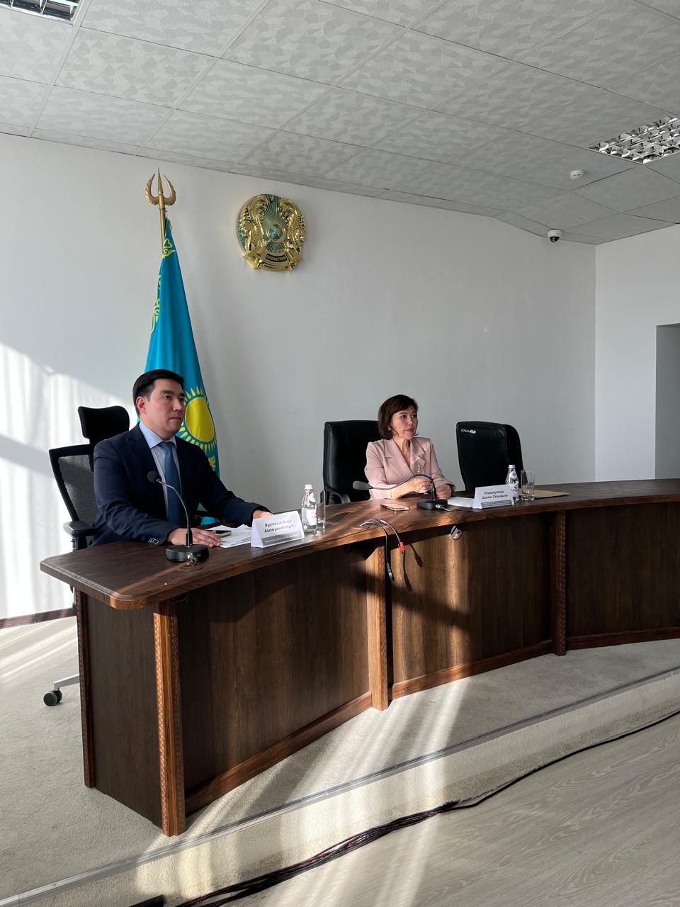 Целиноград ауданындағы оқыту семинар-кеңесі