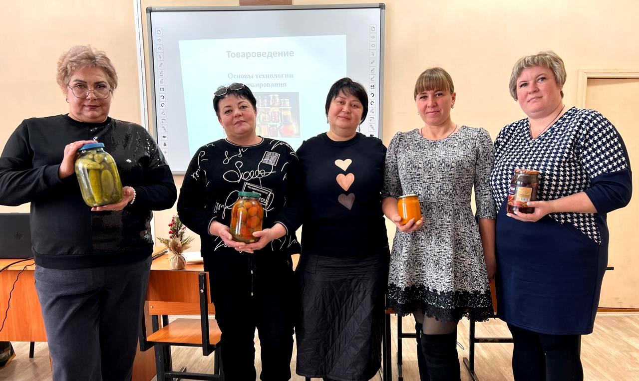 ШҚО колледжі консервілеу және өнім өңдеу мамандарын даярлауда