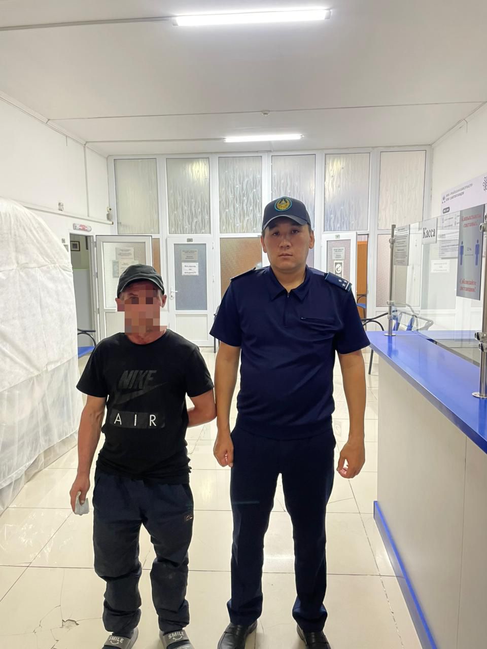 Тараз қаласы №3 пробация қызметі тарапынан сотталған азаматқа әлеуметтік-құқықтық көмек көрсетілді