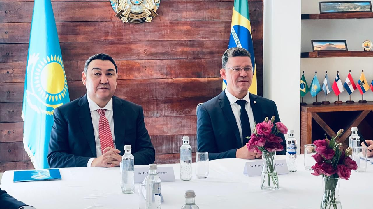 Қазақстанның Бразилиямен аймақтық ынтымақтастығы  кеңейіп келеді
