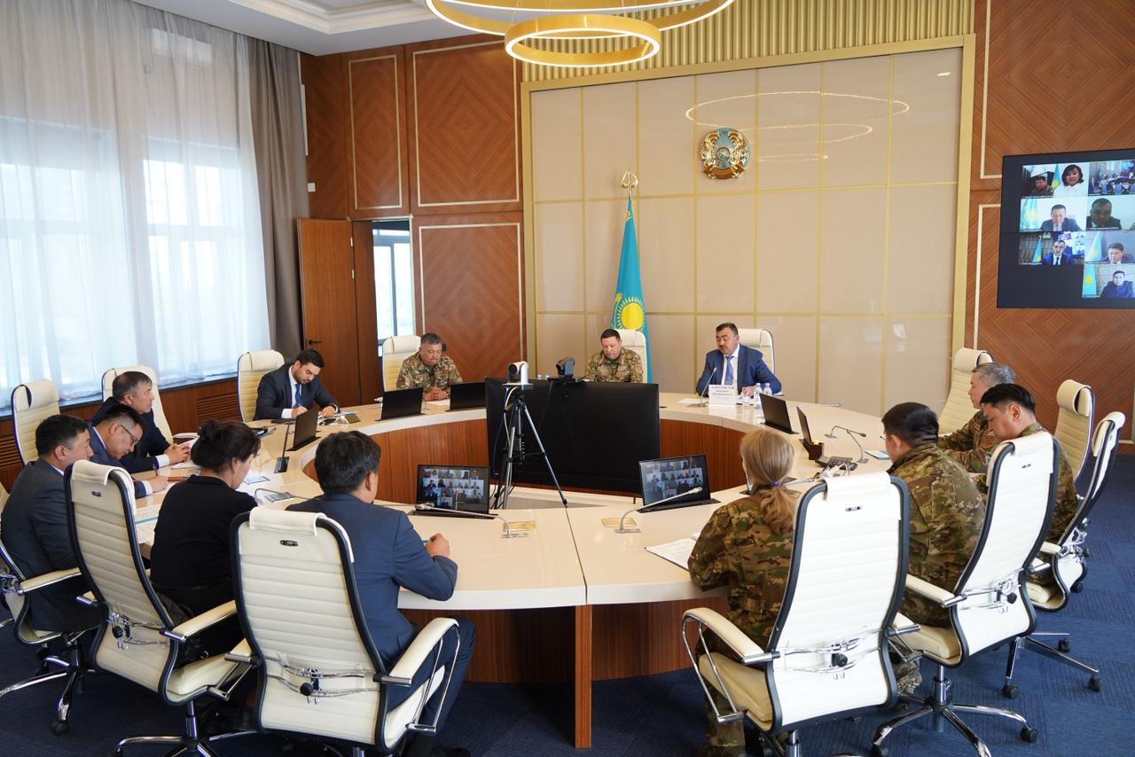 Назар өңірде: төтенше жағдайлар вице-министрі Шығыс Қазақстанға барды