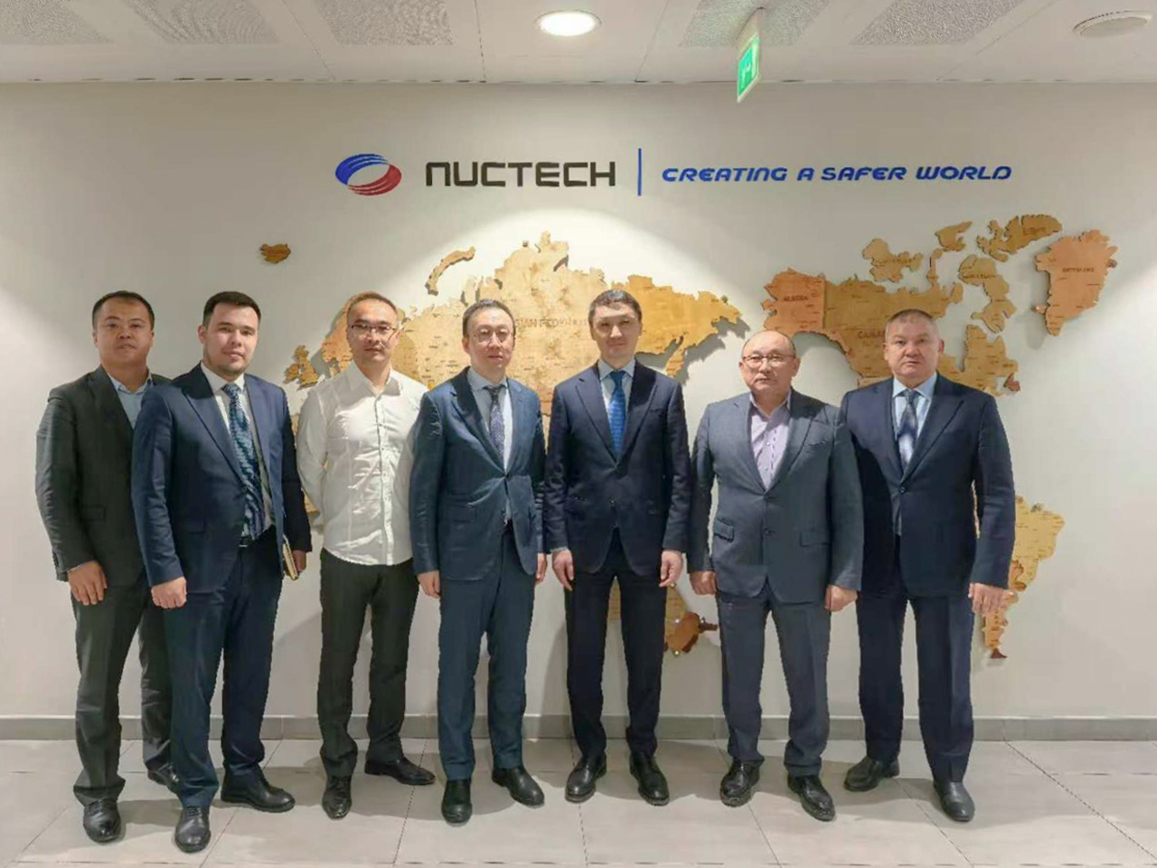 Локализация производства Nuctech станет частью развития транзитного потенциала Казахстана
