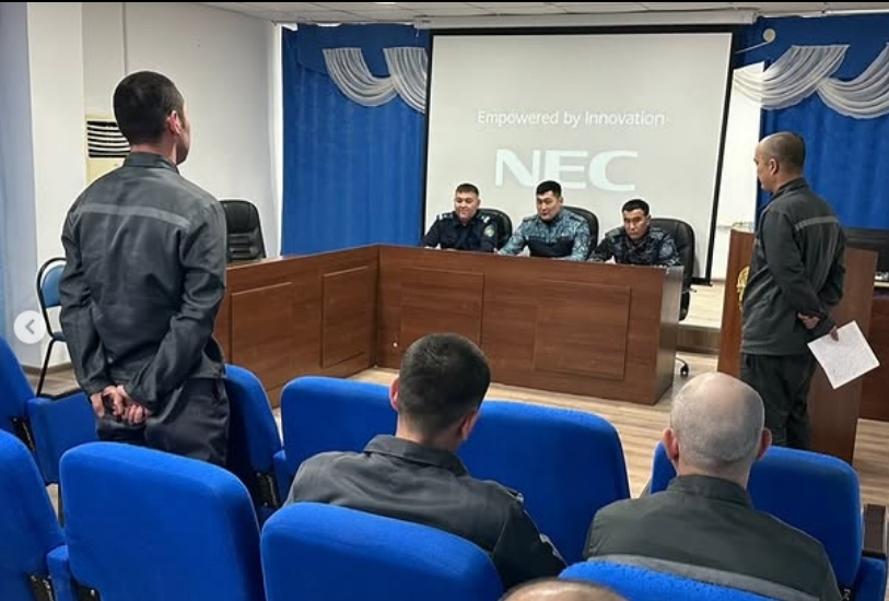 Маңғыстауда сотталғандар арасында шығармашылық конкурс өтті