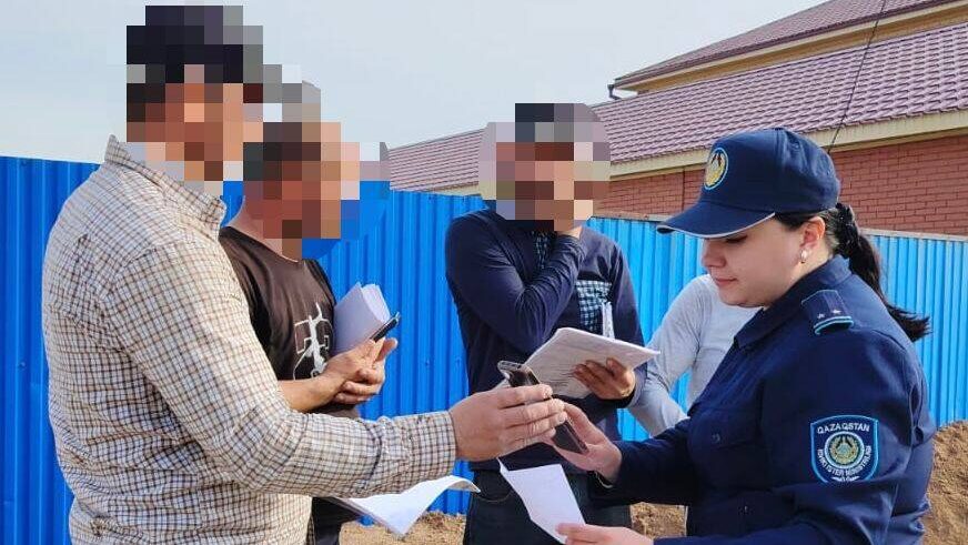 Нарушения миграционного законодательства пресечены в ЗКО